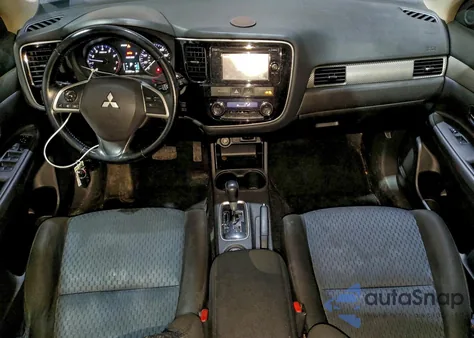 2014 Mitsubishi Outlander Se from USA, damaged, VIN JA4AZ3A36EZ017662